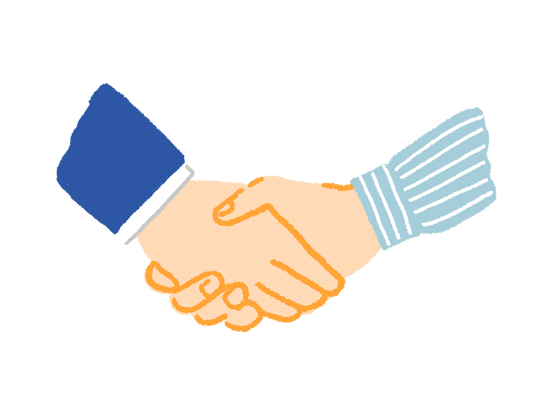 プラットフォーム事業イラスト